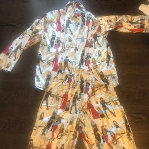 Taylor Swift Red Pyjamas Size Medium